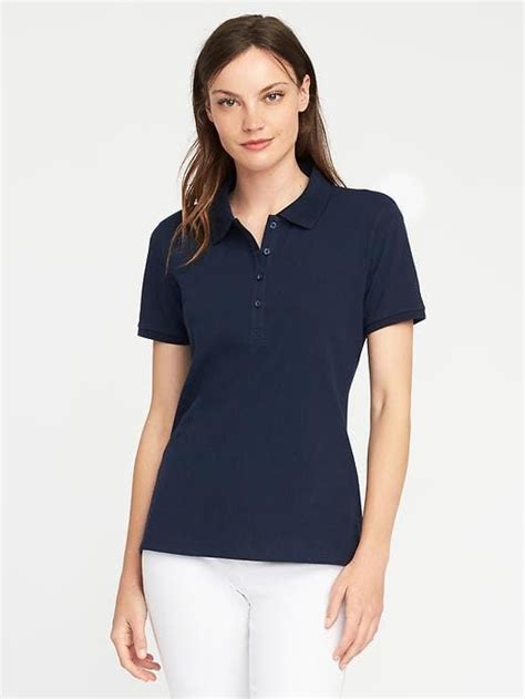 Uniform Pique Polo Shirt for Women | Old Navy | Polo for women, Polo shirt women, Pique polo shirt