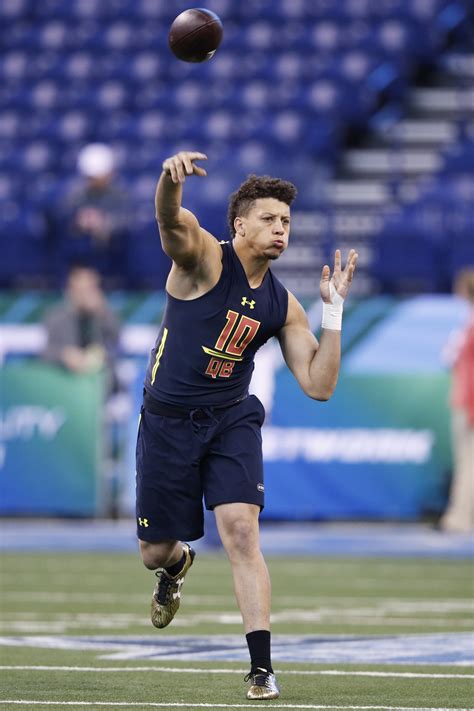 What draft position was Patrick Mahomes selected and what college - oggsync.com