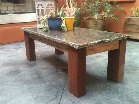 Granite Top Coffee Table - Ideas on Foter