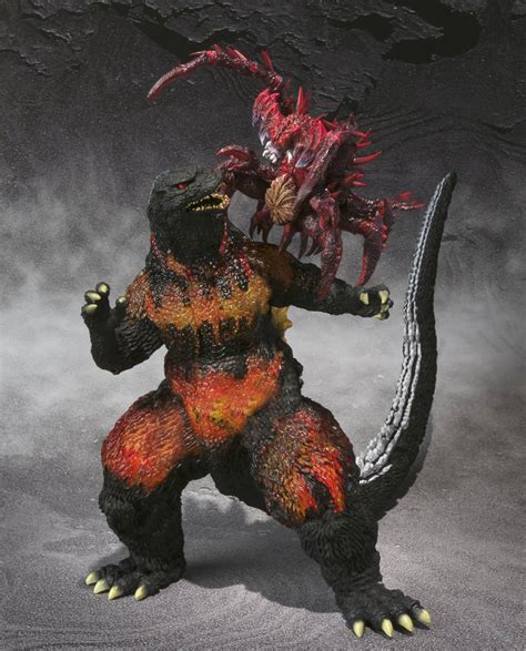 SH MonsterArts Destroyah Evolution [Seamless] #8 by kingkong19100 on DeviantArt