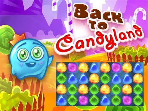 Game Back To Candyland - Episode 1 — play online free