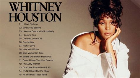 Whitney Houston Greatest Hits 2021 | The Very Best Songs Of Whitney Houston - YouTube