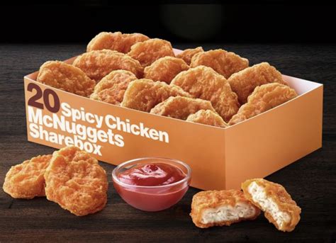 McDonald’s Brings Back Their Spicy Chicken Nuggets – The Lariat