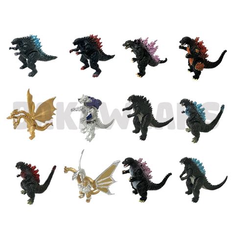 Figura Godzilla Mini talla: Godzilla rey del monstruo Kaiju, rey Ghidora, Mecha King Ghidora ...