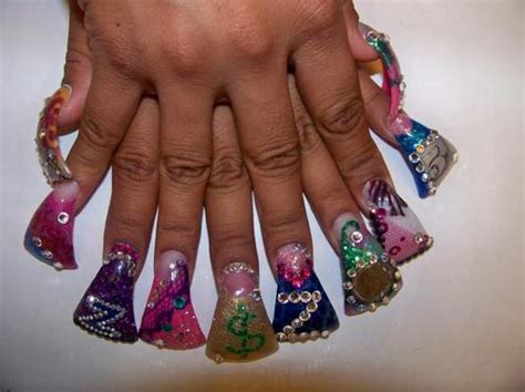 Duck Nail Trend | WTF Nail Art | Ugly Nail Art « Candy Nails - SHEfinds