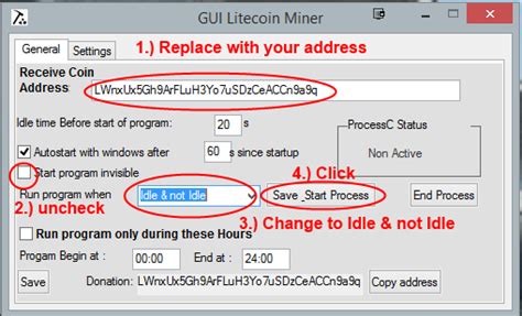 How to Mine Litecoins on Windows? | Easy Litecoin GUI Mining | Simple ...