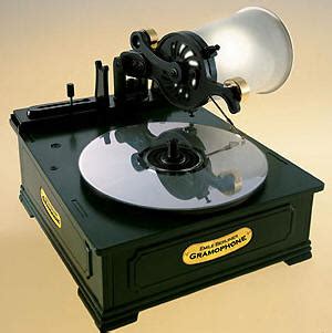 Gakken Emile Berliner Gramophone - scratch your own disk itch with style - The Red Ferret ...