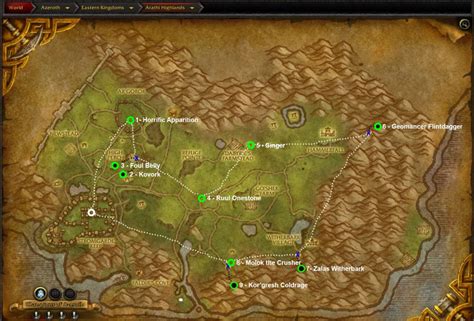 Arathi Highlands Toy Farming Guide - Alliance - License To Kill