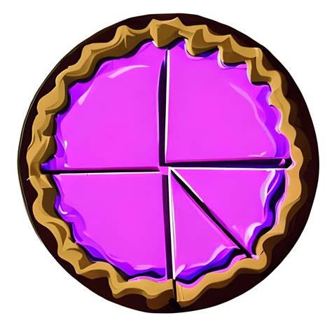 2d Vector Illustration of Key Lime Pie · Creative Fabrica