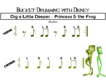 Bucket Drumming with Disney Inspired Beats by Missus Bee's K to Twelve Music