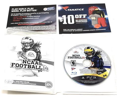 NCAA Football 14 For Playstation 3 - www.lagoagrio.gob.ec