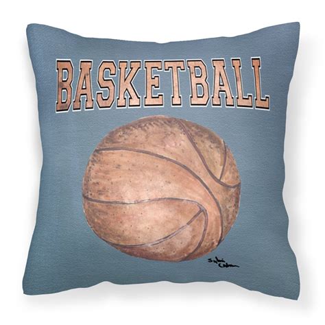 Basketball Fabric Decorative Pillow - Walmart.com - Walmart.com