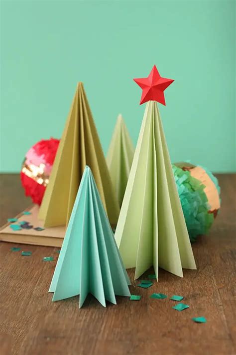 25 Easy Origami Christmas Tree LIst || DIY Christmas Decorations