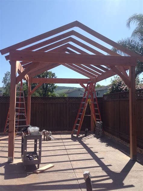 Gazebo with Gable Roof - Built in 3 Days | Outdoor decor | Pinterest | Backyard, Gazebo and ...