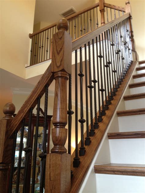 Iron balusters | Iron balusters, Stairs, Home