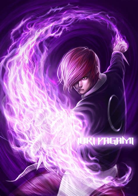 IORI YAGAMI by chrisnfy85 on DeviantArt