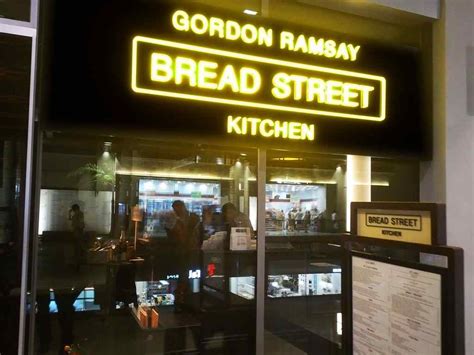 Gordon Ramsay Bread Street Kitchen at Marina Bay Sands - ShaunChng.com