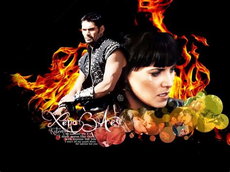 xena and ares - Xena & Ares Wallpaper (2056979) - Fanpop