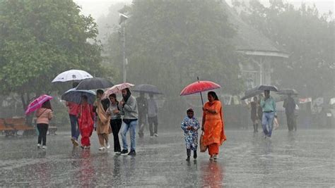 Monsoon Rain LIVE Updates: Heavy to very heavy rains likely over parts ...