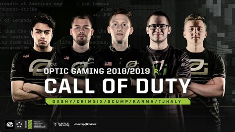 OpTic Gaming Announce Black Ops 4 Roster | GameGuideHQ