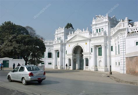 Nepalese king palace in Kathmandu — Stock Photo © kaetana #1168086