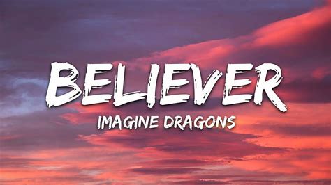 Imagine Dragons - Believer (가사) HD 월페이퍼 | Pxfuel