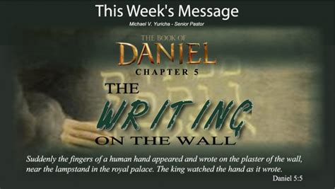 Daniel Chapter 5 The Writing on the Wall – Judah Ministries