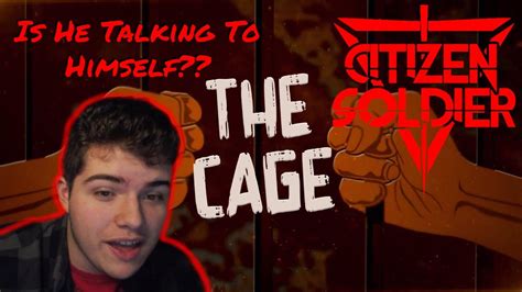 WHAT IS THIS ABOUT??! | Citizen Soldier - The Cage | Reaction - YouTube