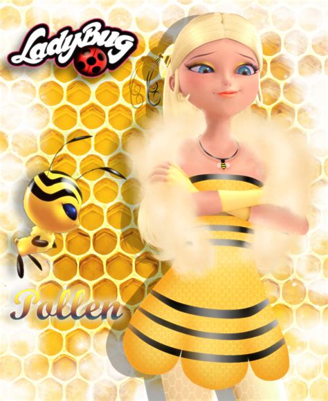 Pollen Human - Miraculous Ladybug Photo (40929964) - Fanpop