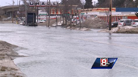 Maine sees minor coastal flooding Tuesday