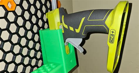 HSW Ryobi Hot Glue Gun and Glue Stick Holder by AbeFroeman | Download free STL model ...