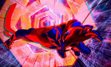 Download Spider-Man 2099 HD Wallpaper - Dive Into the Future!