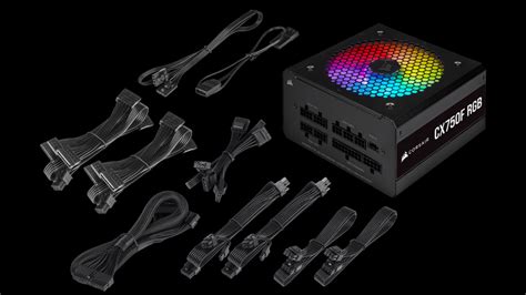 Corsair Releases 750-Watt, 80 Plus Bronze CX750F RGB PSU