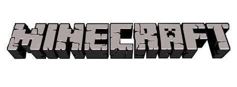 Open Text Game Video Logo World Minecraft Transparent HQ PNG Download | FreePNGImg