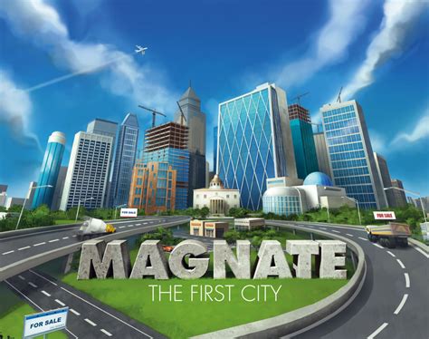 Magnate: The First City Review - The Thoughtful Gamer