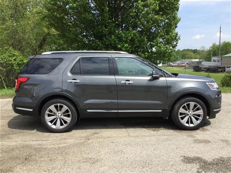 2018 Ford Explorer Limited 4WD - Repo Finder