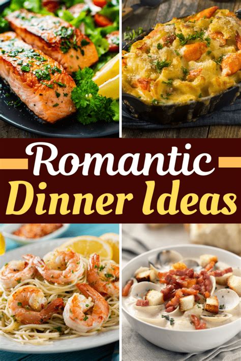 25 Easy Romantic Dinner Ideas for Two - Insanely Good