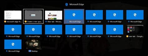 Microsoft Edge Alt Tab Multiple Tabs Edge Tabs In Alt Tab Brilnt | Hot ...