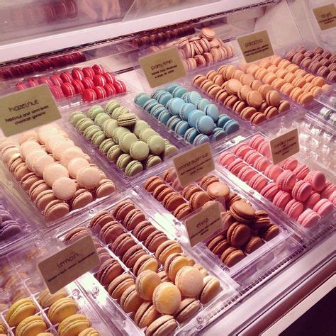 44 Macaron shops ideas | macarons, macaroons, french macarons