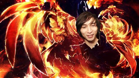 Dota 2 Sing Sing being the best phoenix of the entire phoenix world ...