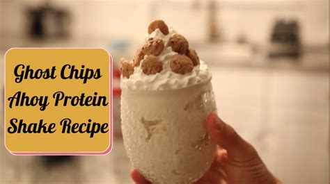 Ghost Chips Ahoy Protein Shake Recipe - Recipe Poly