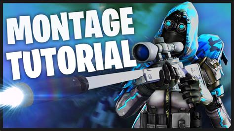 How To Edit a Fortnite Montage - Fortnite Cinematic Montage Tutorial (Film + Edit) - YouTube