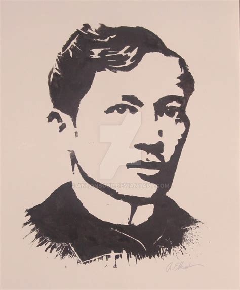 Jose Rizal by AntonSoup on DeviantArt