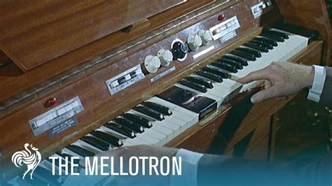 A Look Inside the Mellotron - a Vintage Tape-Based Synthesizer