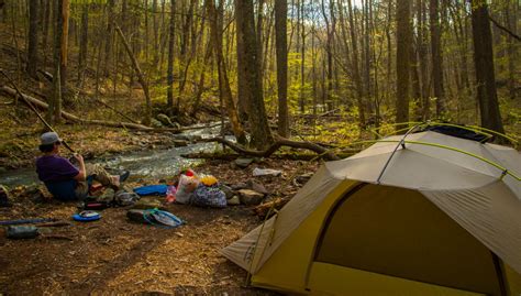 Full-Time Campers Find Transformation Backpacking in Shenandoah N.P.