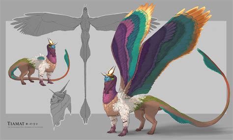 ArtStation - Tiamat