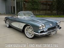 1958 Corvette Specs, Colors, Facts, History, and Performance | Classic ...