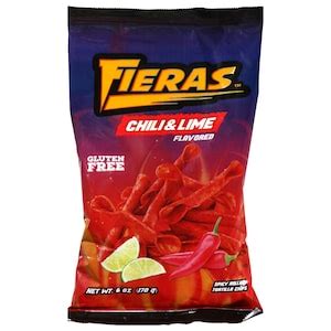 View Fieras Chili and Lime Flavored