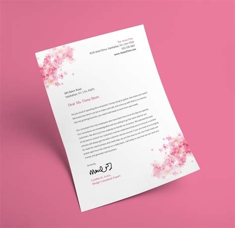 29 Professional Business Letterhead Examples + Design Ideas