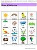 Spring Bingo Game Deveploment of Vocabulary by Mother Goose | TpT